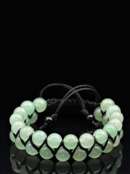 Гривна двоен наниз Avanturine