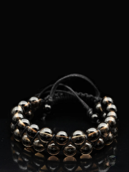 Гривна Smoky Quartz